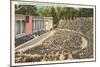 Greek Amphitheatre, Berkeley-null-Mounted Premium Giclee Print