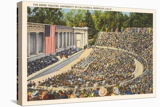 Greek Amphitheatre, Berkeley-null-Stretched Canvas