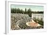 Greek Amphitheatre, Berkeley-null-Framed Art Print