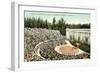 Greek Amphitheatre, Berkeley-null-Framed Art Print