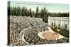 Greek Amphitheatre, Berkeley-null-Stretched Canvas