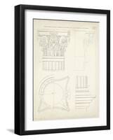 Greek and Roman Architecture I-Thomas Kelly-Framed Art Print