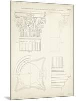 Greek and Roman Architecture I-Thomas Kelly-Mounted Art Print
