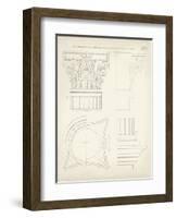 Greek and Roman Architecture I-Thomas Kelly-Framed Art Print