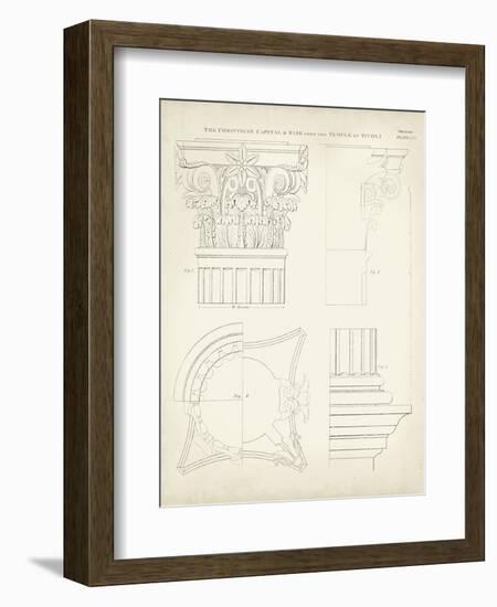 Greek and Roman Architecture I-Thomas Kelly-Framed Art Print