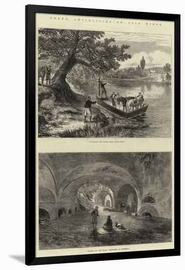 Greek Antiquities of Asia Minor-null-Framed Giclee Print