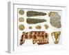 Greek Antiquities of the Mycenean and Homeric Ages-null-Framed Giclee Print