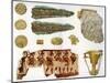 Greek Antiquities of the Mycenean and Homeric Ages-null-Mounted Giclee Print