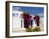 Greek Architecture, Mykonos, Greece-Bill Bachmann-Framed Photographic Print