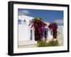 Greek Architecture, Mykonos, Greece-Bill Bachmann-Framed Photographic Print