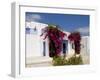 Greek Architecture, Mykonos, Greece-Bill Bachmann-Framed Photographic Print