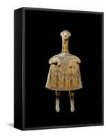 Greek Art : an Idol in the Shape of a Bell-null-Framed Stretched Canvas