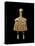 Greek Art : an Idol in the Shape of a Bell-null-Stretched Canvas
