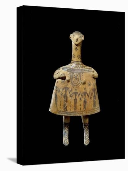 Greek Art : an Idol in the Shape of a Bell-null-Stretched Canvas