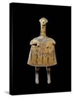 Greek Art : an Idol in the Shape of a Bell-null-Stretched Canvas