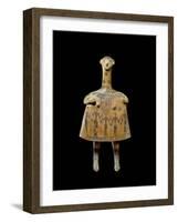 Greek Art : an Idol in the Shape of a Bell-null-Framed Photographic Print