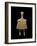 Greek Art : an Idol in the Shape of a Bell-null-Framed Photographic Print