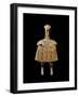 Greek Art : an Idol in the Shape of a Bell-null-Framed Photographic Print