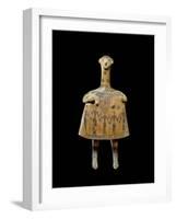 Greek Art : an Idol in the Shape of a Bell-null-Framed Photographic Print