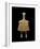 Greek Art : an Idol in the Shape of a Bell-null-Framed Photographic Print