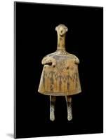 Greek Art : an Idol in the Shape of a Bell-null-Mounted Photographic Print