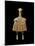 Greek Art : an Idol in the Shape of a Bell-null-Mounted Photographic Print