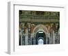 Greek Art and Egyptian Art, 1890, Fresco-Gustav Klimt-Framed Giclee Print