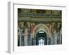 Greek Art and Egyptian Art, 1890, Fresco-Gustav Klimt-Framed Giclee Print