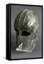 Greek Art : Corinthian Bronze Helmet-null-Framed Stretched Canvas