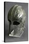 Greek Art : Corinthian Bronze Helmet-null-Stretched Canvas