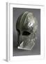 Greek Art : Corinthian Bronze Helmet-null-Framed Photographic Print