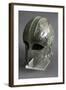 Greek Art : Corinthian Bronze Helmet-null-Framed Photographic Print