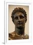 Greek Art. Greece. 4th Century Bce. Bronze Statue of a Youung Identified as Perseus or Paris. Bust-null-Framed Giclee Print