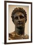 Greek Art. Greece. 4th Century Bce. Bronze Statue of a Youung Identified as Perseus or Paris. Bust-null-Framed Giclee Print