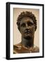 Greek Art. Greece. 4th Century Bce. Bronze Statue of a Youung Identified as Perseus or Paris. Bust-null-Framed Giclee Print