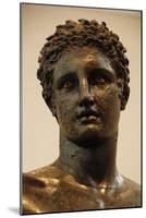 Greek Art. Greece. 4th Century Bce. Bronze Statue of a Youung Identified as Perseus or Paris. Bust-null-Mounted Giclee Print