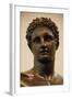 Greek Art. Greece. 4th Century Bce. Bronze Statue of a Youung Identified as Perseus or Paris. Bust-null-Framed Giclee Print