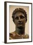Greek Art. Greece. 4th Century Bce. Bronze Statue of a Youung Identified as Perseus or Paris. Bust-null-Framed Giclee Print