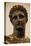 Greek Art. Greece. 4th Century Bce. Bronze Statue of a Youung Identified as Perseus or Paris. Bust-null-Stretched Canvas
