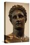 Greek Art. Greece. 4th Century Bce. Bronze Statue of a Youung Identified as Perseus or Paris. Bust-null-Stretched Canvas