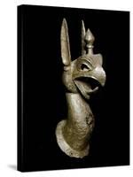 Greek Art : Griffin Figurine-null-Stretched Canvas