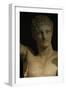 Greek Art. Hermes and Dionysus Child. Sculpture by Praxiteles. Greece-null-Framed Giclee Print