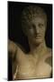 Greek Art. Hermes and Dionysus Child. Sculpture by Praxiteles. Greece-null-Mounted Giclee Print
