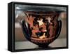 Greek Art. Krater Depicting Parties Idle. Dated to 4th Century BC. National Archaeological…-null-Framed Stretched Canvas