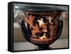 Greek Art. Krater Depicting Parties Idle. Dated to 4th Century BC. National Archaeological…-null-Framed Stretched Canvas
