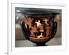 Greek Art. Krater Depicting Parties Idle. Dated to 4th Century BC. National Archaeological…-null-Framed Giclee Print