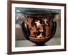 Greek Art. Krater Depicting Parties Idle. Dated to 4th Century BC. National Archaeological…-null-Framed Giclee Print