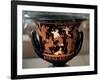 Greek Art. Krater Depicting Parties Idle. Dated to 4th Century BC. National Archaeological…-null-Framed Giclee Print