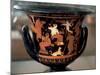 Greek Art. Krater Depicting Parties Idle. Dated to 4th Century BC. National Archaeological…-null-Mounted Giclee Print