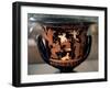 Greek Art. Krater Depicting Parties Idle. Dated to 4th Century BC. National Archaeological…-null-Framed Giclee Print